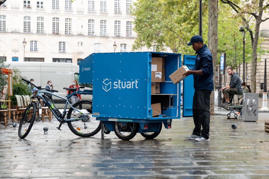 Cyclo-Logistique : Les fabricants français de remorque vélo - AppliColis