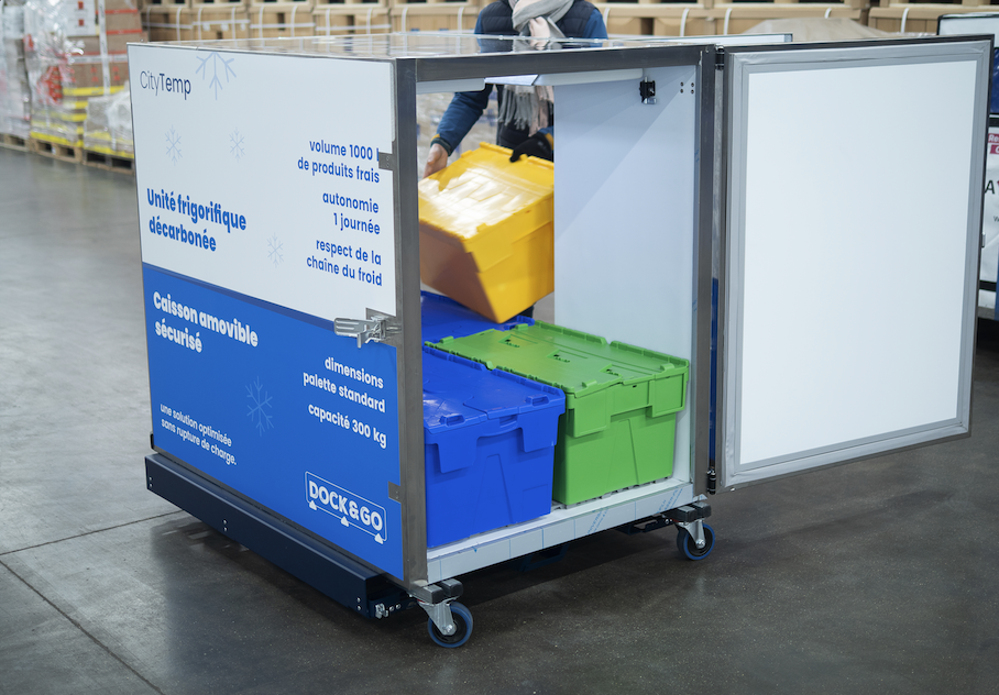 module isotherme pour vélo cargo